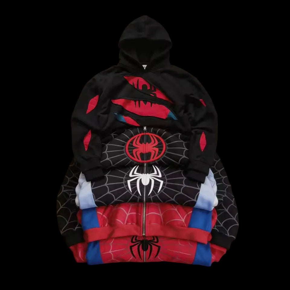 Spider-man Hoodie Bundle