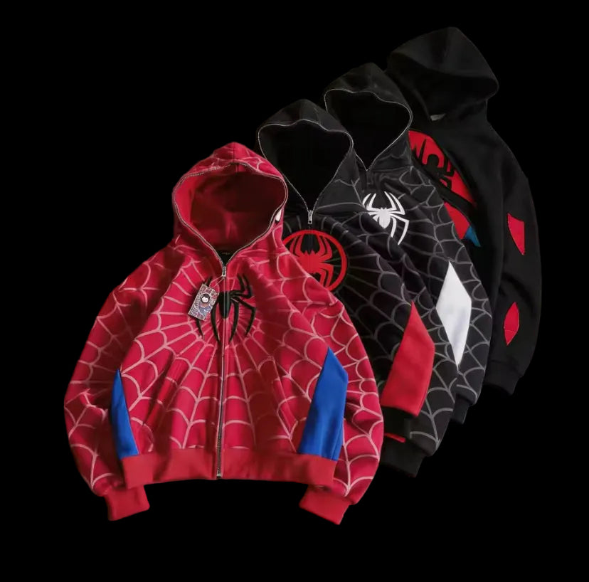 Spider-man Hoodie Bundle