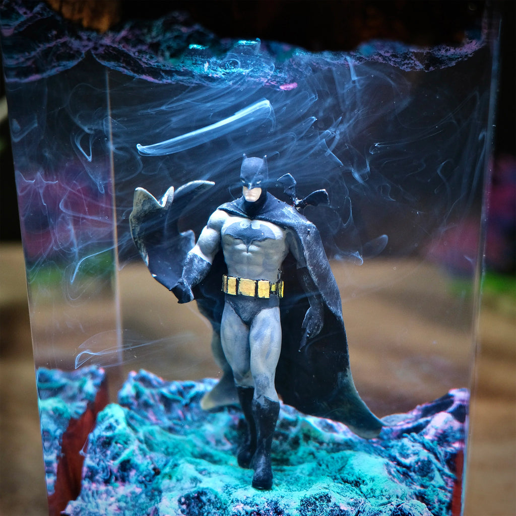 Batman Resin Lamp TM
