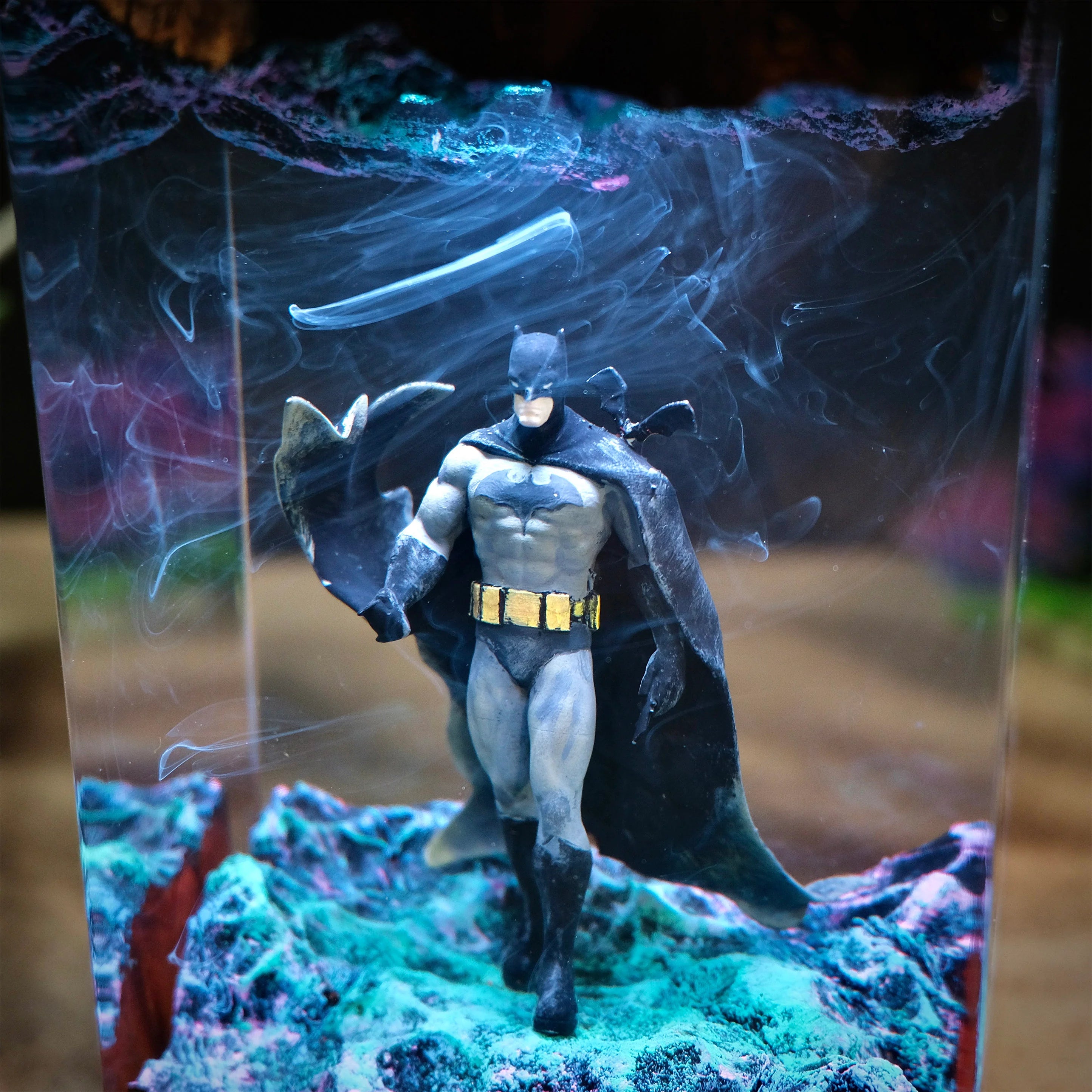 Batman Resin Lamp TM