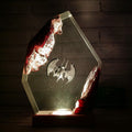 Bat-Wing Resin Lamp TM