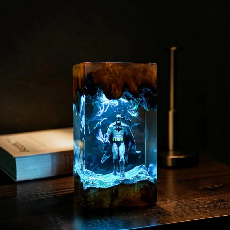 Batman Resin Lamp TM