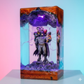 Bat-Family Resin Lamp TM [PRE ORDER]